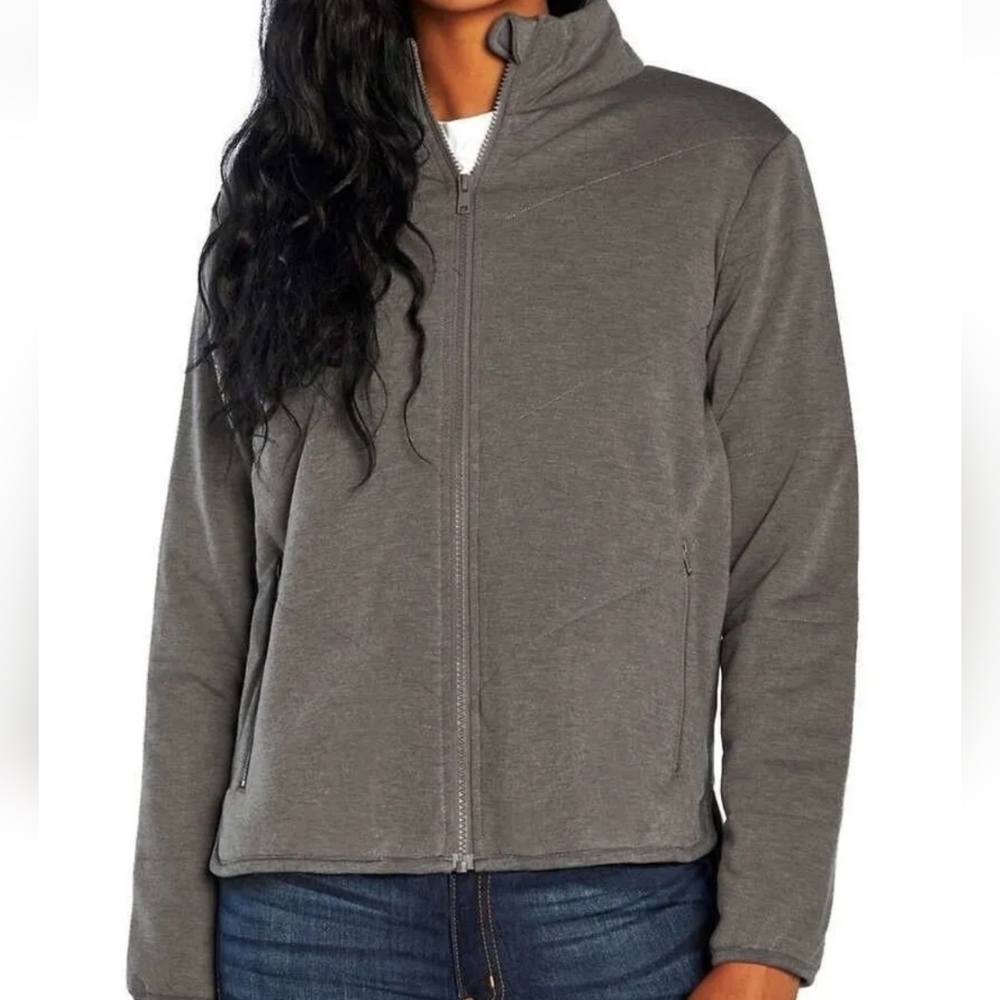 Three Dots Ladies Quilted Jacket